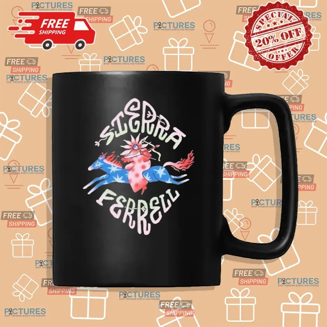 Sierra Ferrell Live In Edmonton AB July 22 2025 Tour T Shirt