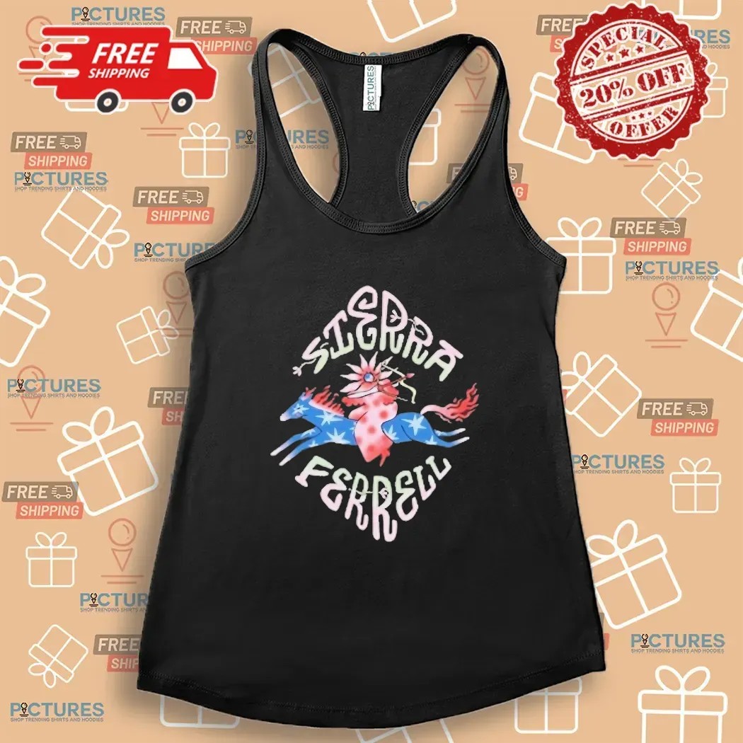 Sierra Ferrell Live In Edmonton AB July 22 2025 Tour T Shirt