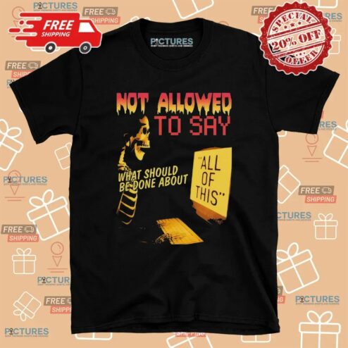 Skeleton Computer Not Allowed To Say What Should Be Done About T Shirt