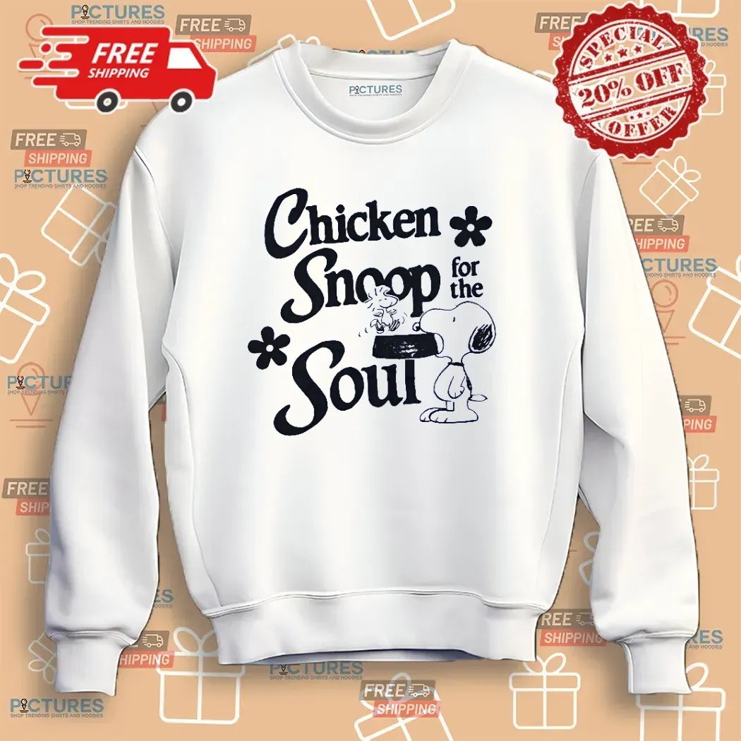 Snoopy And Woodstock Chicken Snoopy For The Soul T Shirt