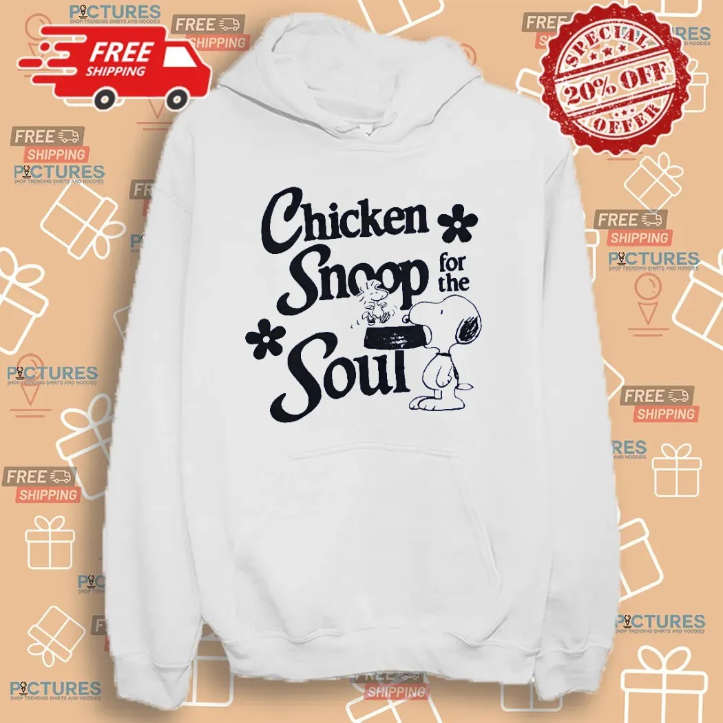 Snoopy And Woodstock Chicken Snoopy For The Soul T Shirt