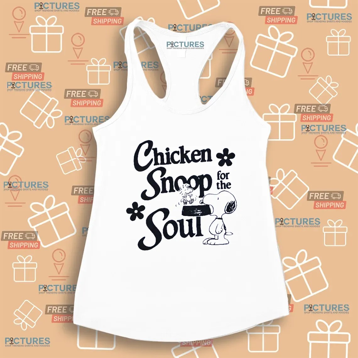 Snoopy And Woodstock Chicken Snoopy For The Soul T Shirt