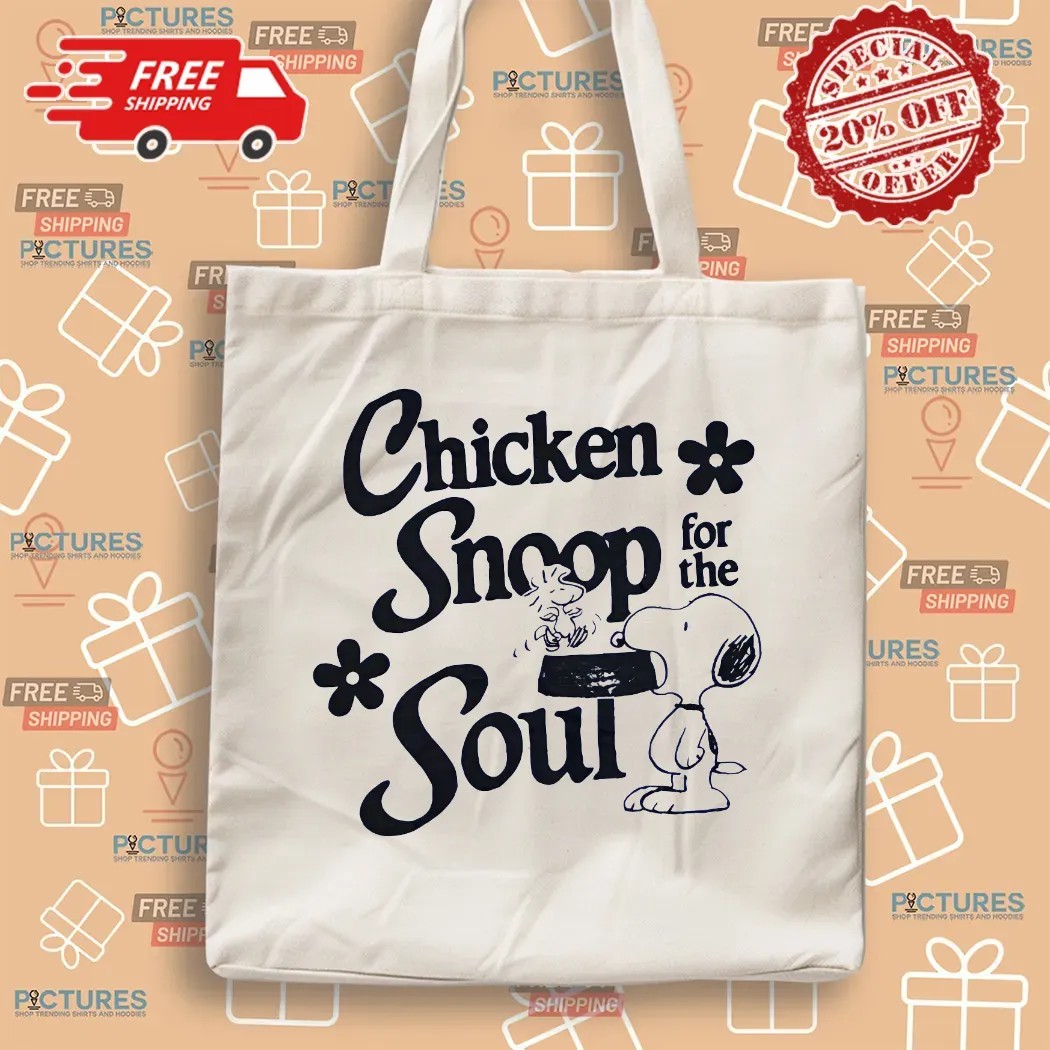 Snoopy And Woodstock Chicken Snoopy For The Soul T Shirt