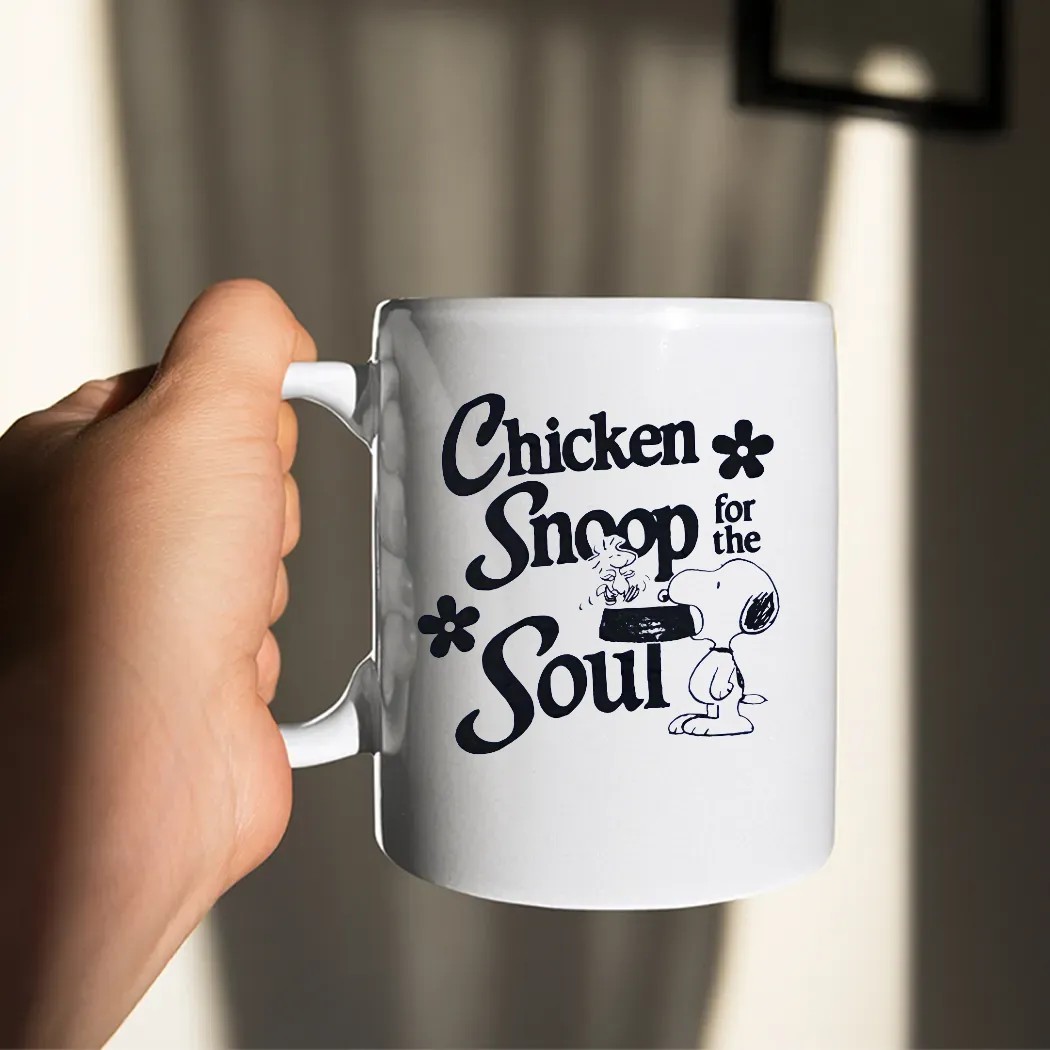 Snoopy And Woodstock Chicken Snoopy For The Soul T Shirt