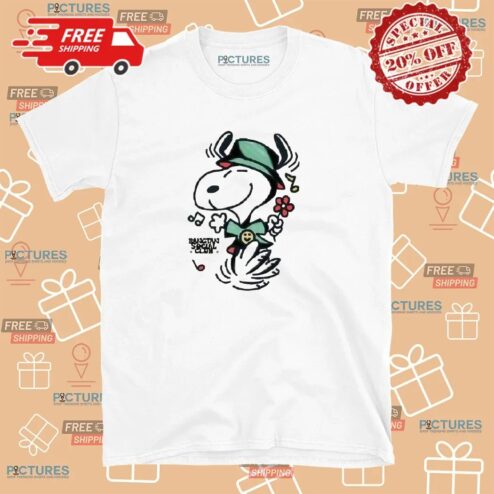 Snoopy Bangtan Social Club T Shirt