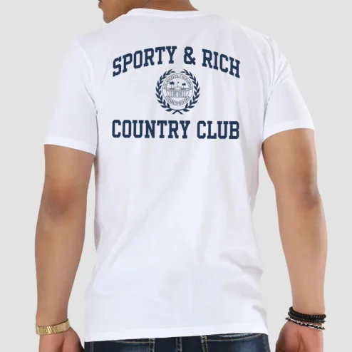 Sporty and Rich Country Club Los Angeles California Estd 1994 T Shirt