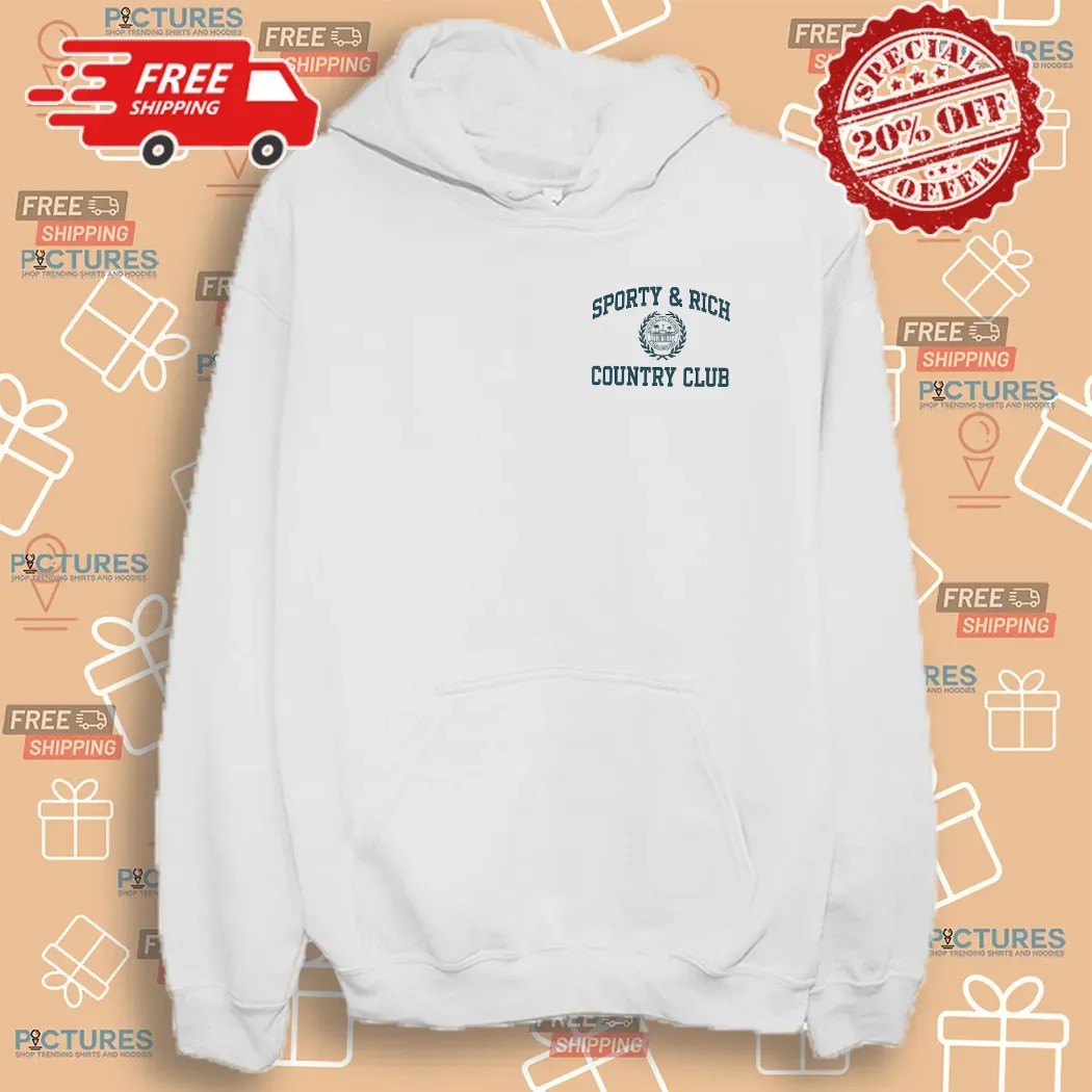 Sporty and Rich Country Club Los Angeles California Estd 1994 T Shirt