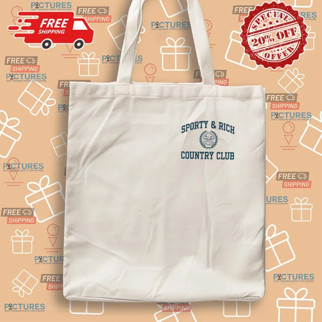 Sporty and Rich Country Club Los Angeles California Estd 1994 T Shirt