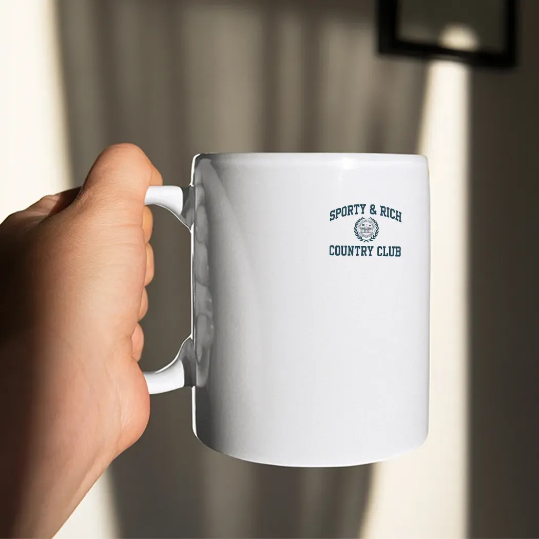 Sporty and Rich Country Club Los Angeles California Estd 1994 T Shirt