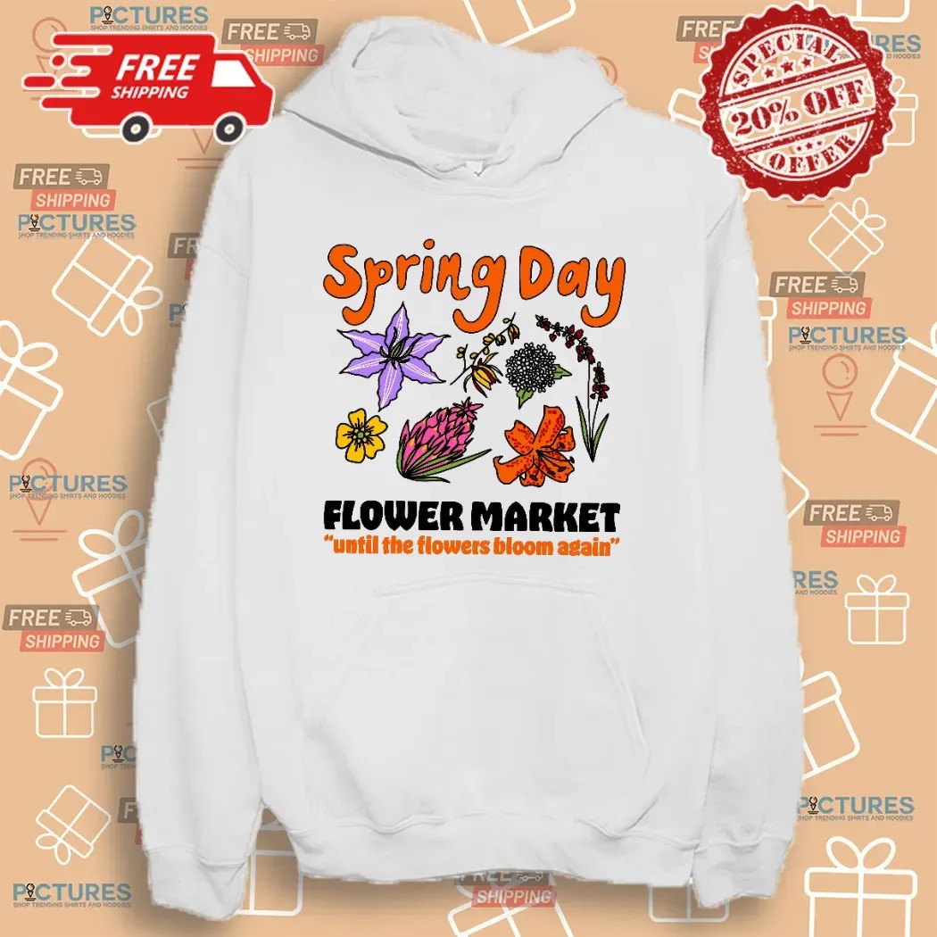 Spring Day Flower Market Until The Flowers Bloom Again Bangtan Social T Shirt