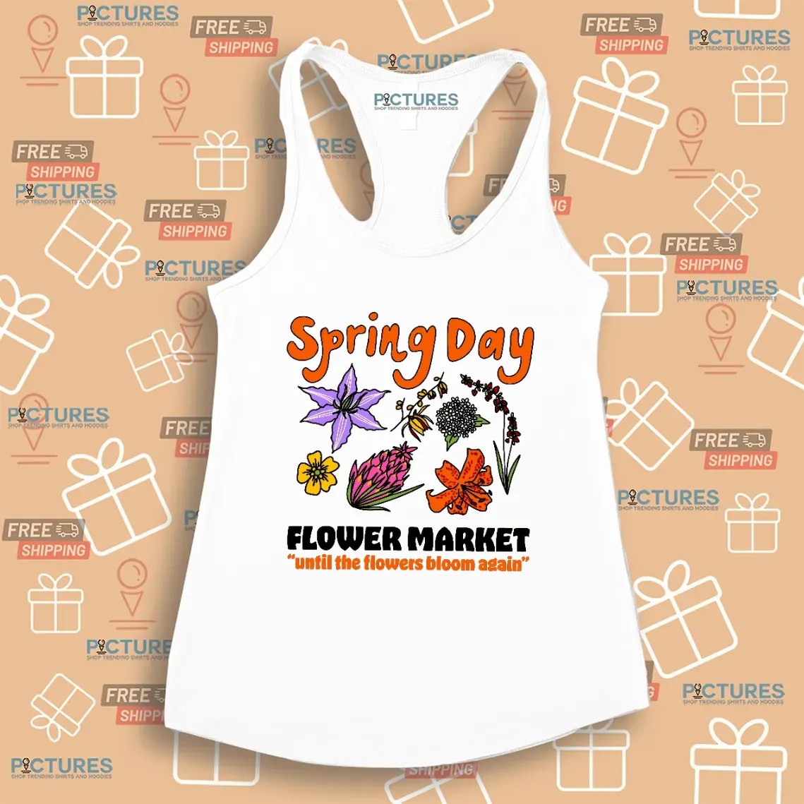 Spring Day Flower Market Until The Flowers Bloom Again Bangtan Social T Shirt