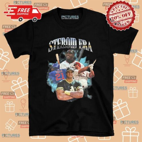 Steroid Era Baseball Bootleg T Shirt