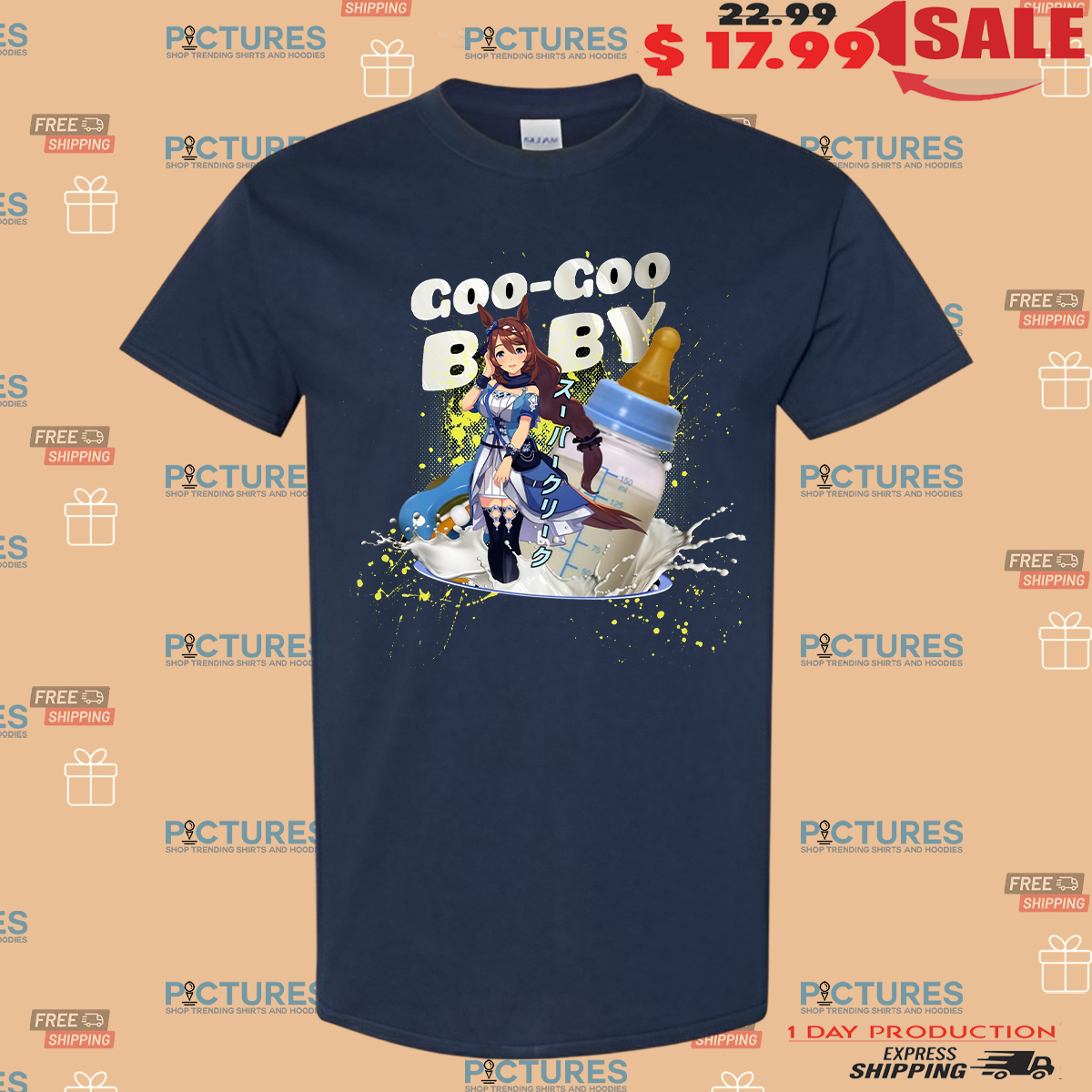 The "Goo Goo Babies" Phenomenon: Why Uma Musume's Super Creek Wants to Spoil You Helpless 2 The "Goo Goo Babies" Phenomenon: Why Uma Musume's Super Creek Wants to Spoil You Helpless 1 Picturestees Customized Gifts