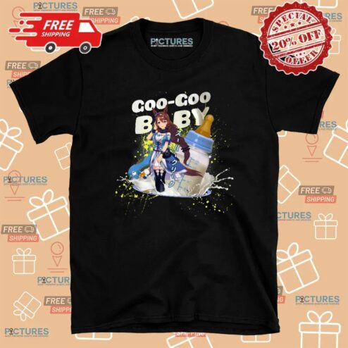 Super Creek Uma Musume Pretty Derby Goo Goo Baby Milk Bottle T Shirt