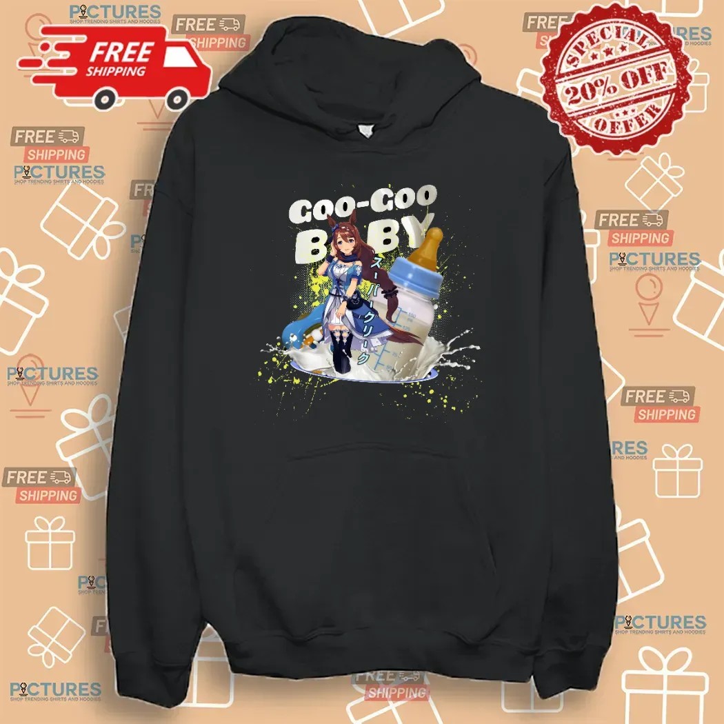 Super Creek Uma Musume Pretty Derby Goo Goo Baby Milk Bottle T Shirt