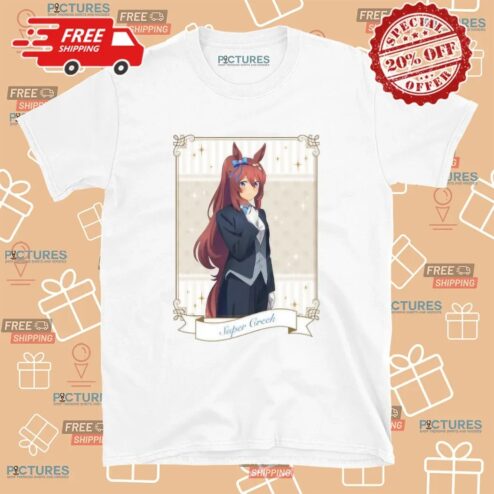 Super Creek Uma Musume Welcome To The Holy Hoof Festival T Shirt