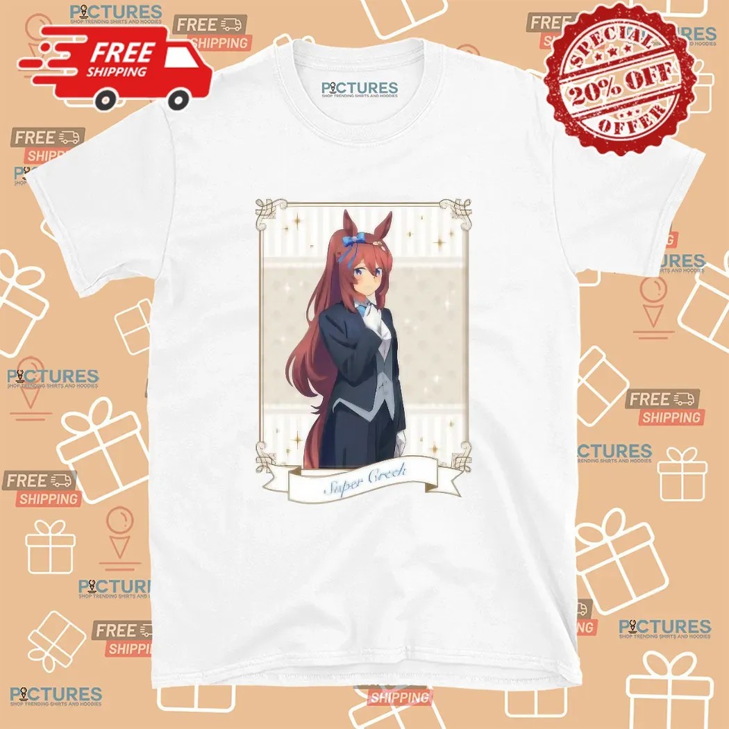Super Creek Uma Musume Welcome To The Holy Hoof Festival T Shirt