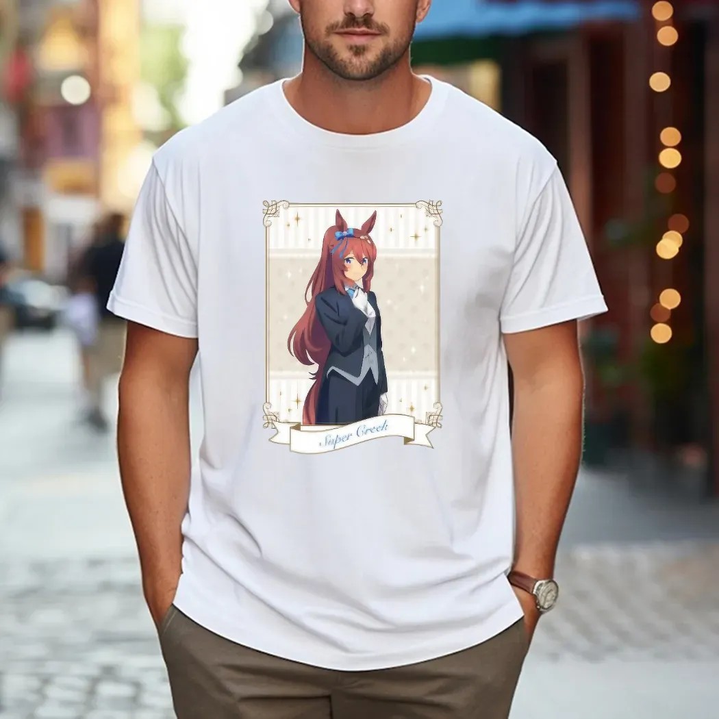 Super Creek Uma Musume Welcome To The Holy Hoof Festival T Shirt
