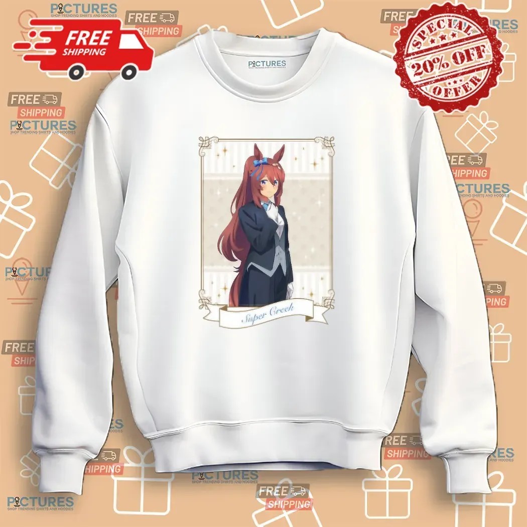 Super Creek Uma Musume Welcome To The Holy Hoof Festival T Shirt