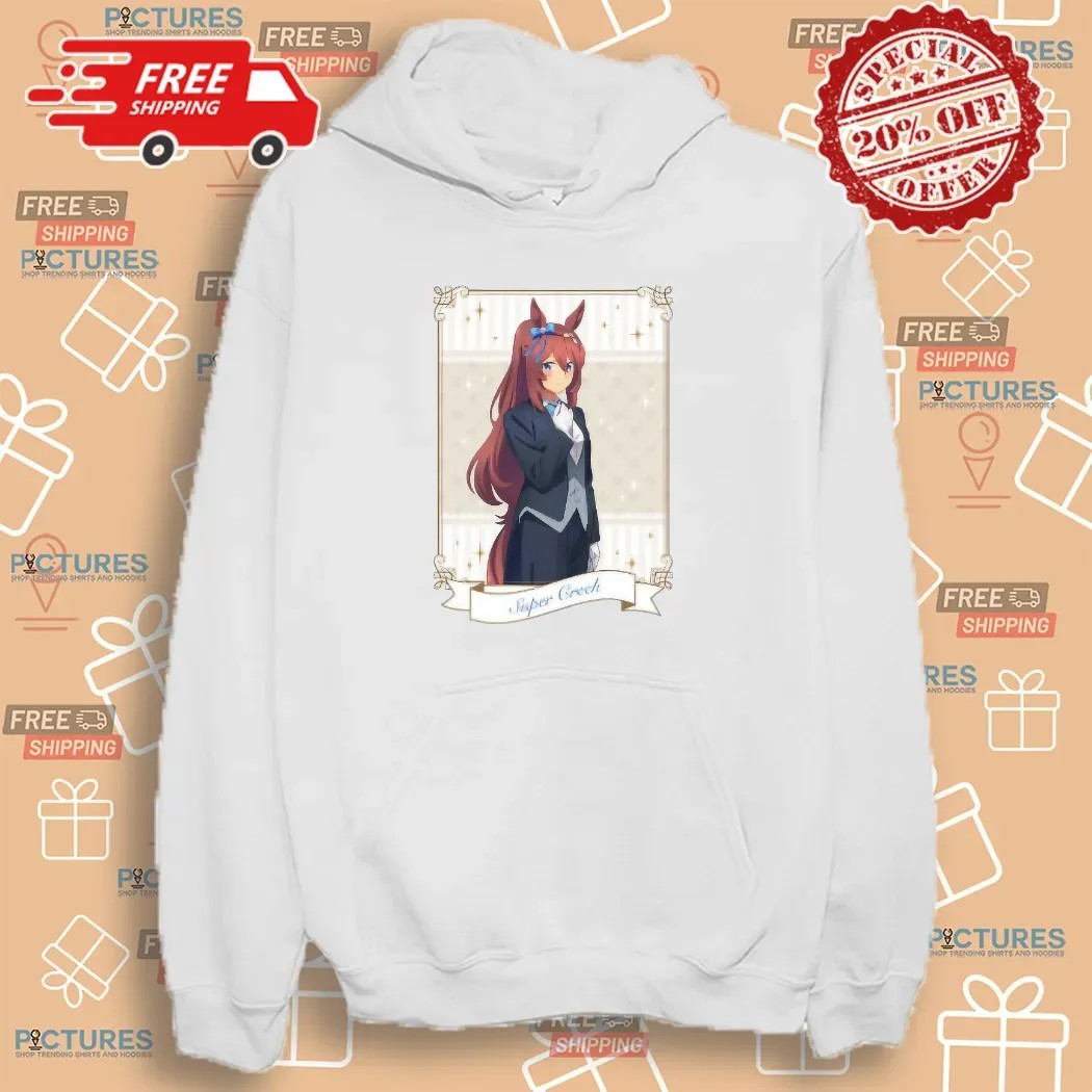 Super Creek Uma Musume Welcome To The Holy Hoof Festival T Shirt