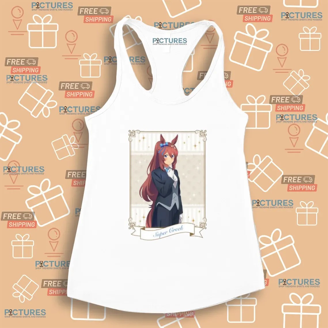 Super Creek Uma Musume Welcome To The Holy Hoof Festival T Shirt