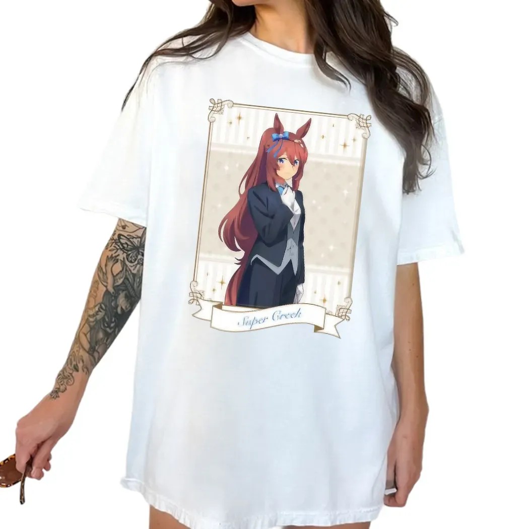 Super Creek Uma Musume Welcome To The Holy Hoof Festival T Shirt