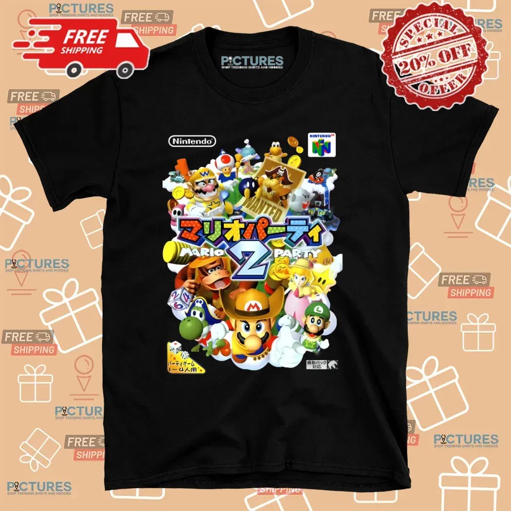 Super Mario Party 2 T Shirt