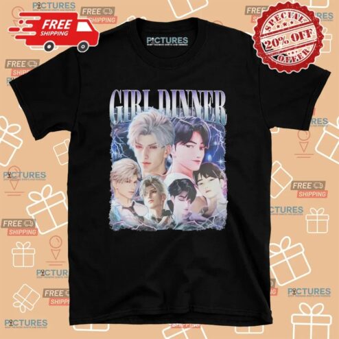 Sylus and Jinu Girl Dinner Bootleg T Shirt