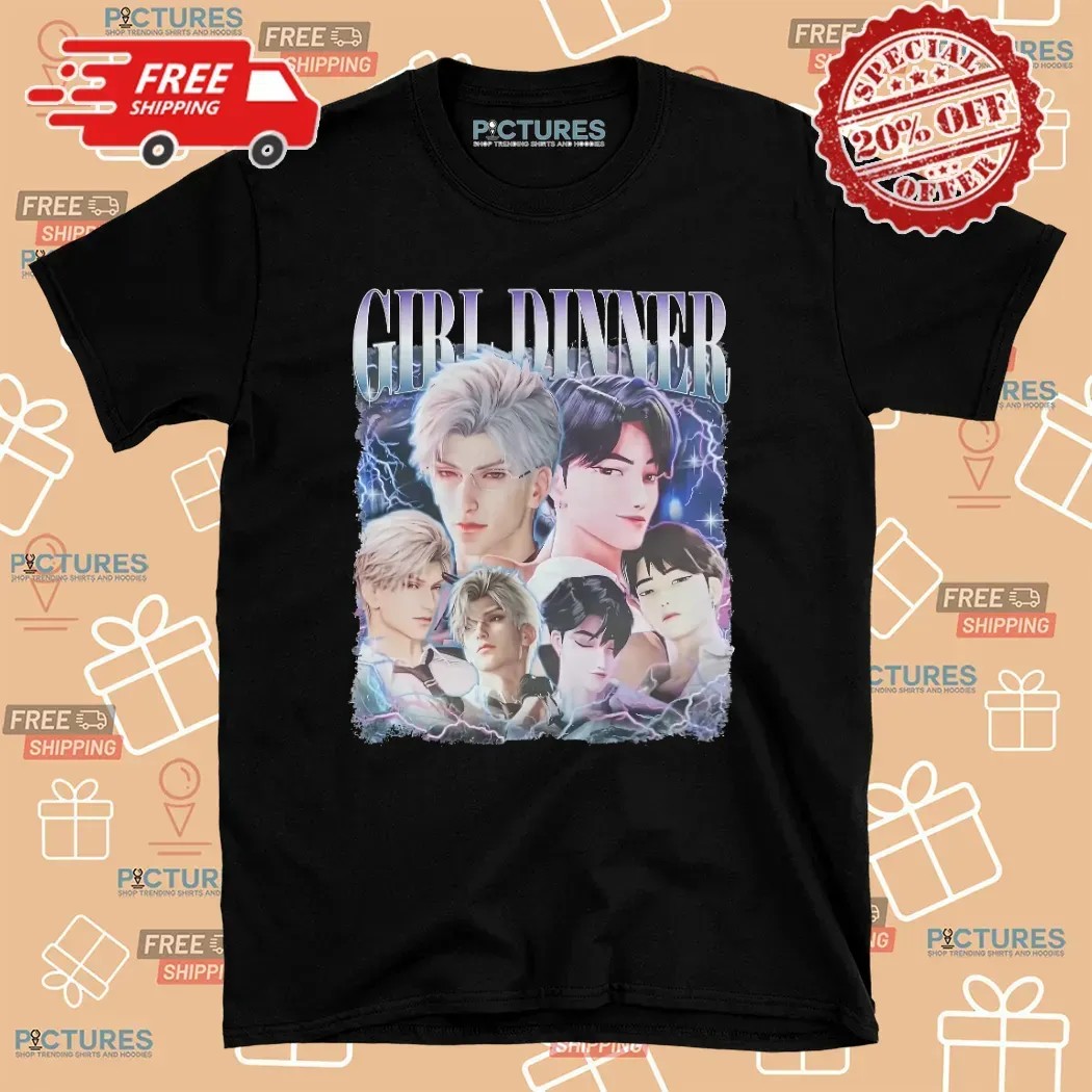 Sylus and Jinu Girl Dinner Bootleg T Shirt
