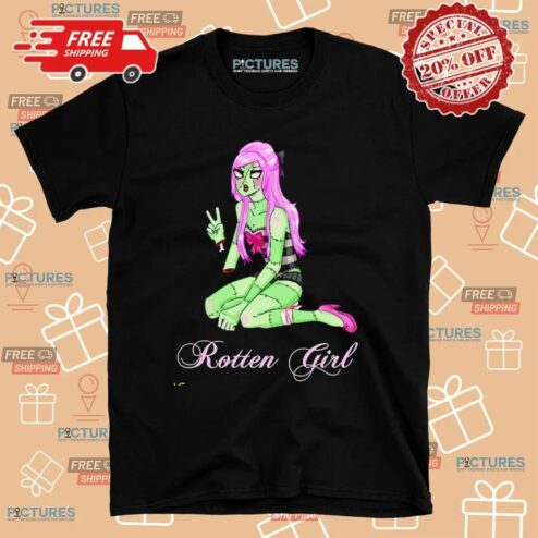 Sylvia Rotten Girl Graphic T Shirt
