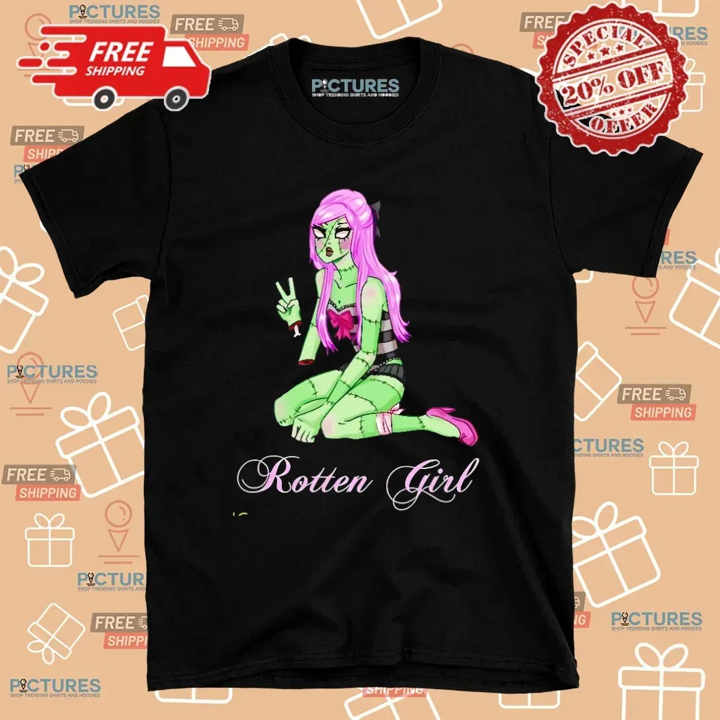 Sylvia Rotten Girl Graphic T Shirt