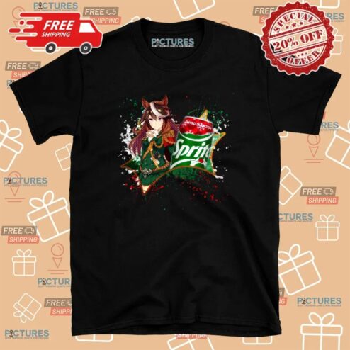 Symboli Rudolf Uma Musume Pretty Derby Sprite Winter Spiced Cranberry Anime T Shirt