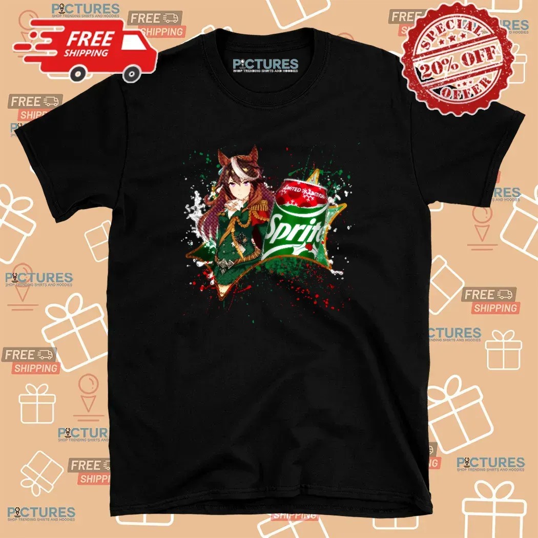 Symboli Rudolf Uma Musume Pretty Derby Sprite Winter Spiced Cranberry Anime T Shirt