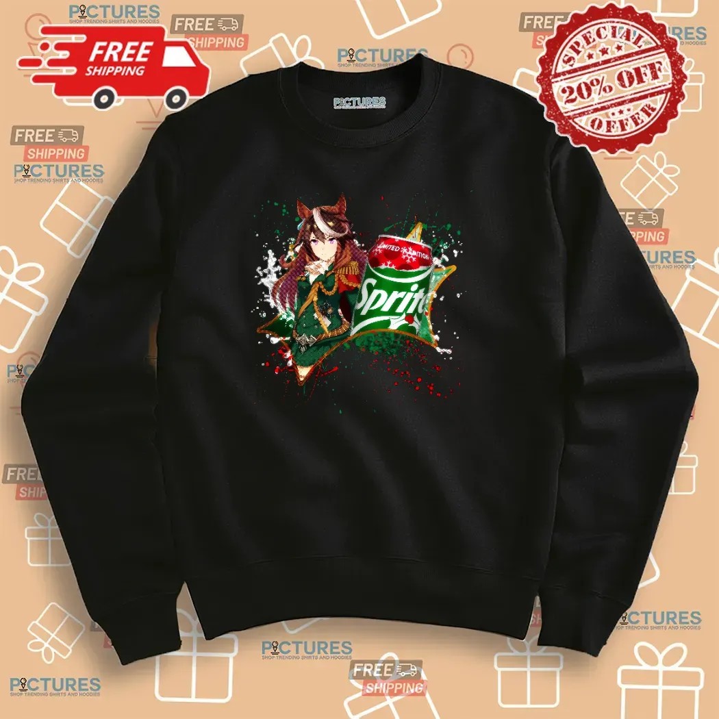 Symboli Rudolf Uma Musume Pretty Derby Sprite Winter Spiced Cranberry Anime T Shirt