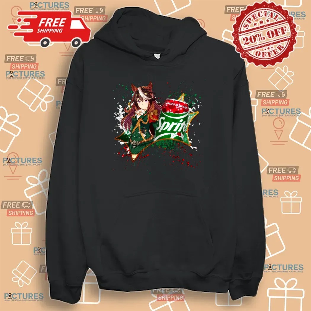 Symboli Rudolf Uma Musume Pretty Derby Sprite Winter Spiced Cranberry Anime T Shirt