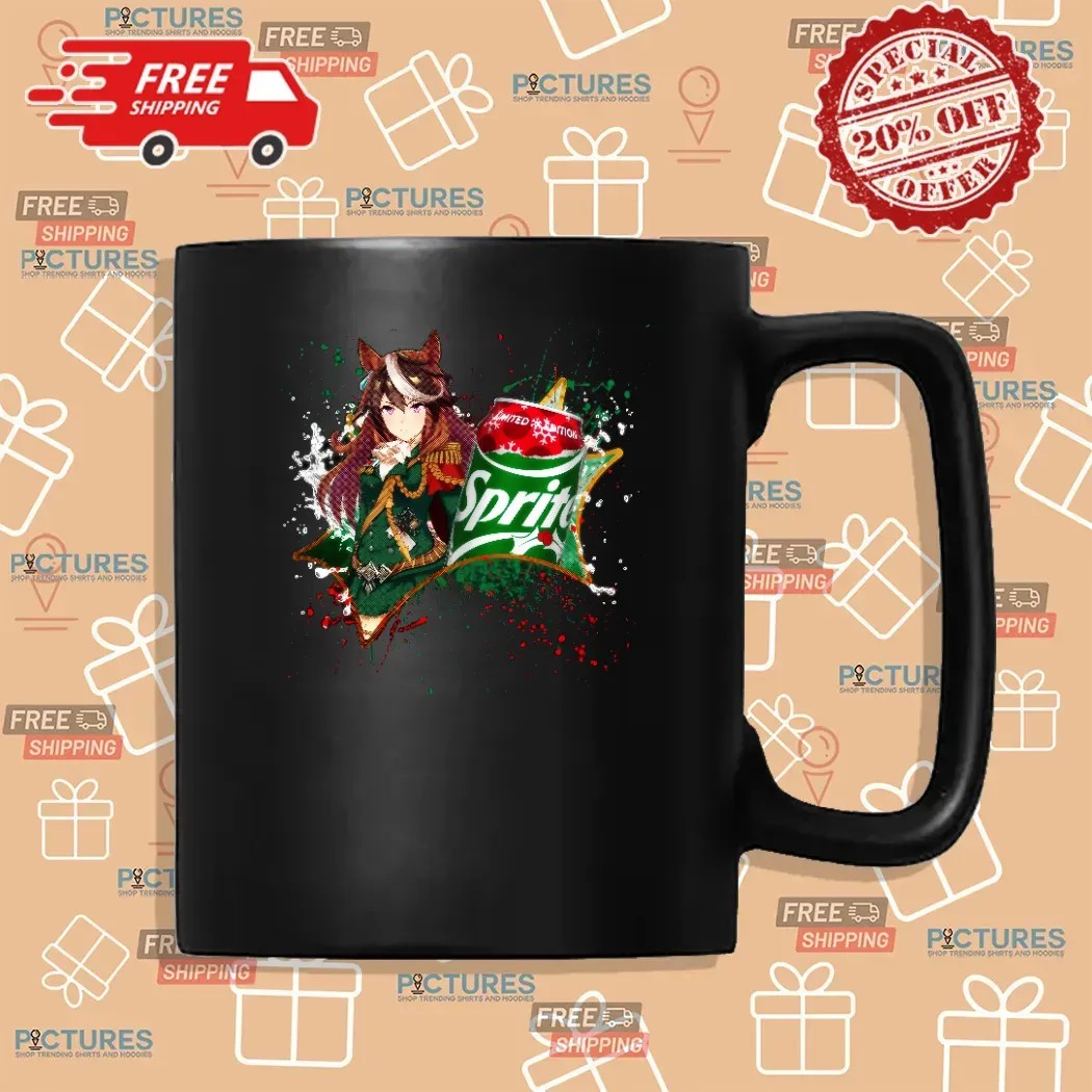 Symboli Rudolf Uma Musume Pretty Derby Sprite Winter Spiced Cranberry Anime T Shirt