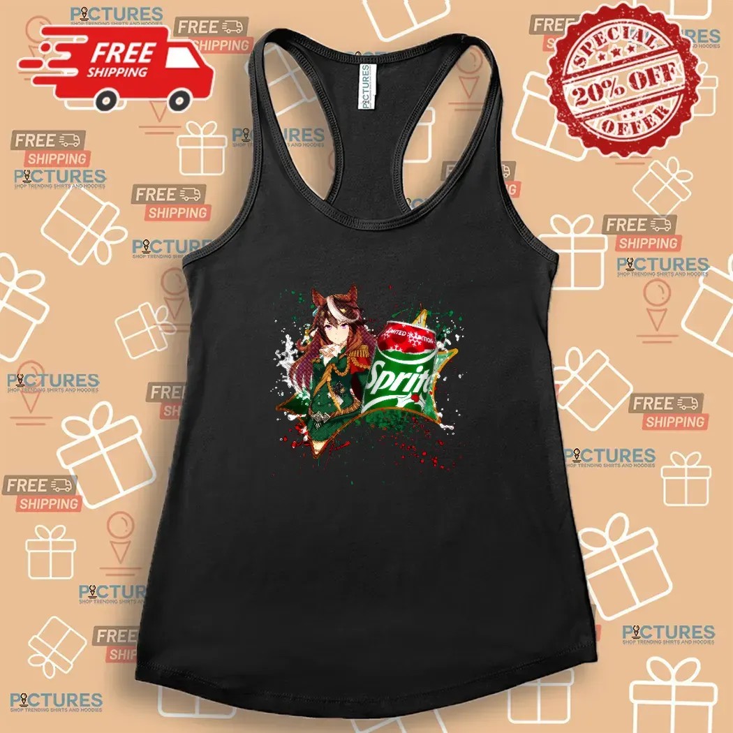 Symboli Rudolf Uma Musume Pretty Derby Sprite Winter Spiced Cranberry Anime T Shirt
