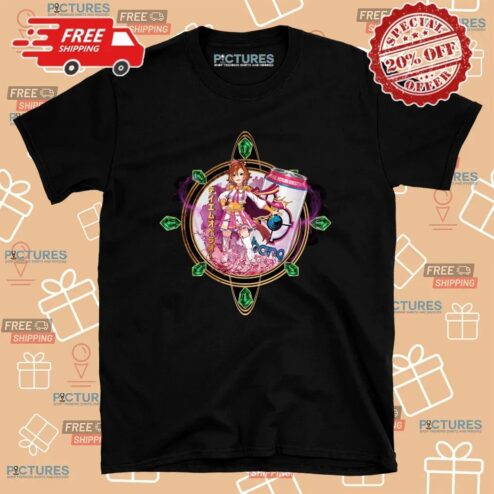TM Opera O Uma Musume Pretty Derby Bang Fuel Your Destiny Energy Drink T Shirt