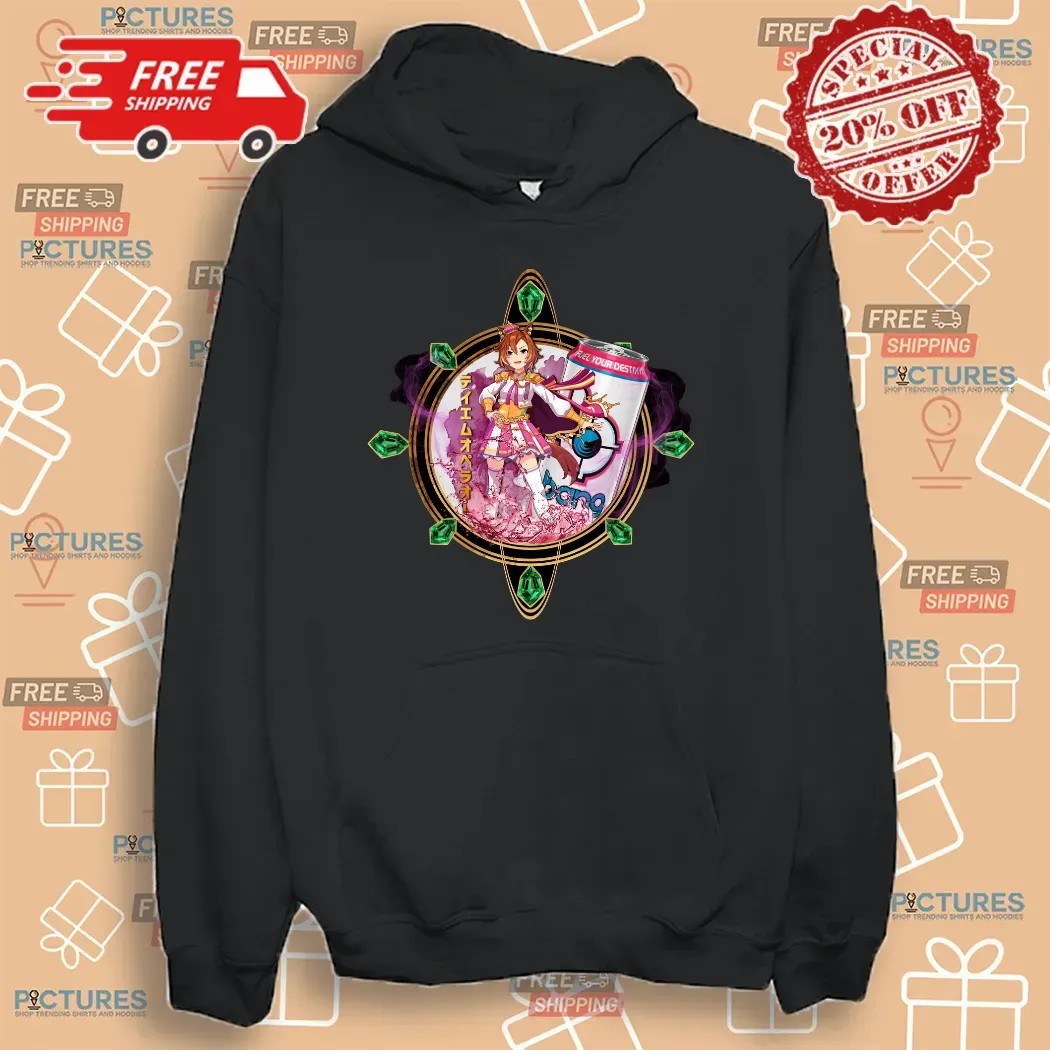 TM Opera O Uma Musume Pretty Derby Bang Fuel Your Destiny Energy Drink T Shirt