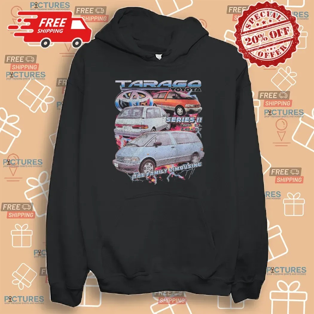 Tarago Toyota The Family Limousine Vintage T Shirt