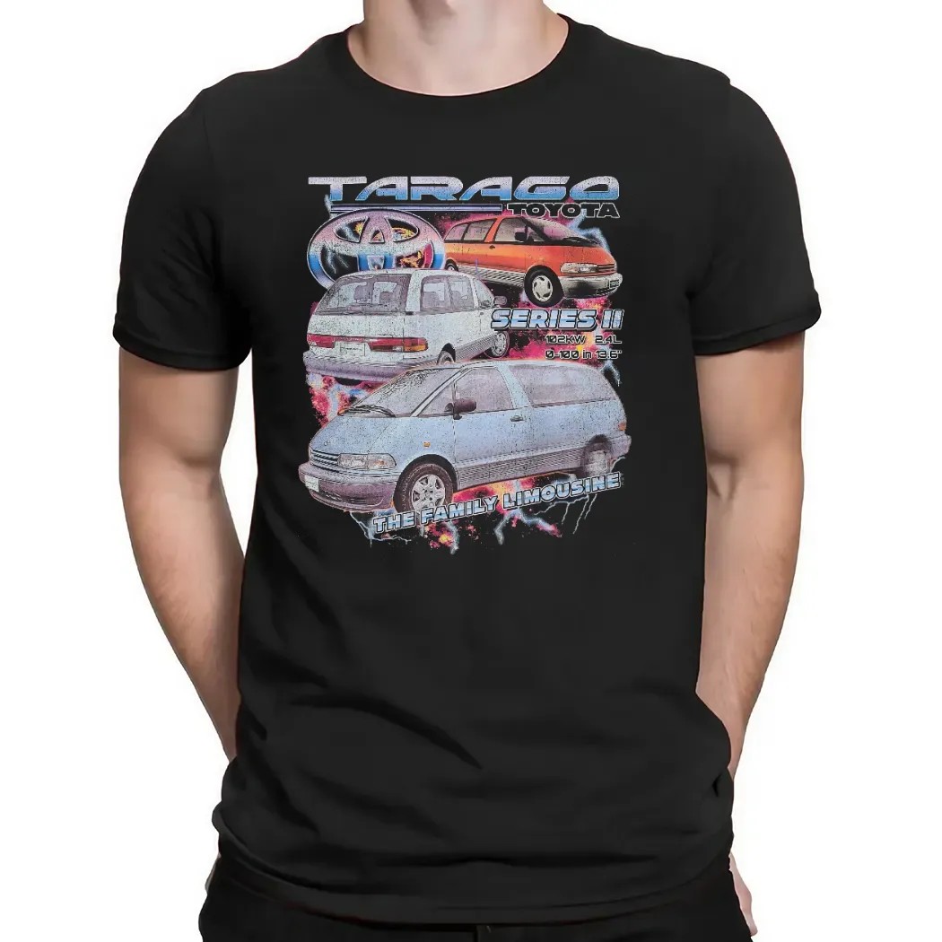 Tarago Toyota The Family Limousine Vintage T Shirt