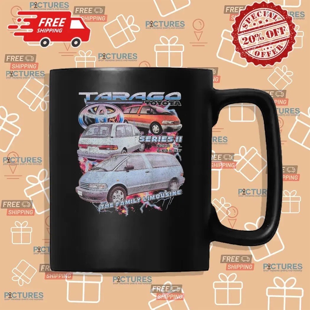 Tarago Toyota The Family Limousine Vintage T Shirt