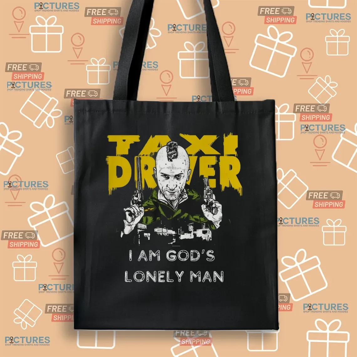 Taxi Driver Fan I Am God’s Lonely Man Graphic T Shirt