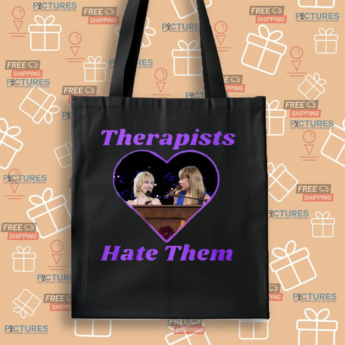 Taylor Swift and Hayley Williams Therapists Hate Them Heart T Shirt