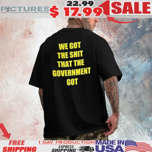 The Pen-tagon We Got The Shit That The Government Got T Shirt