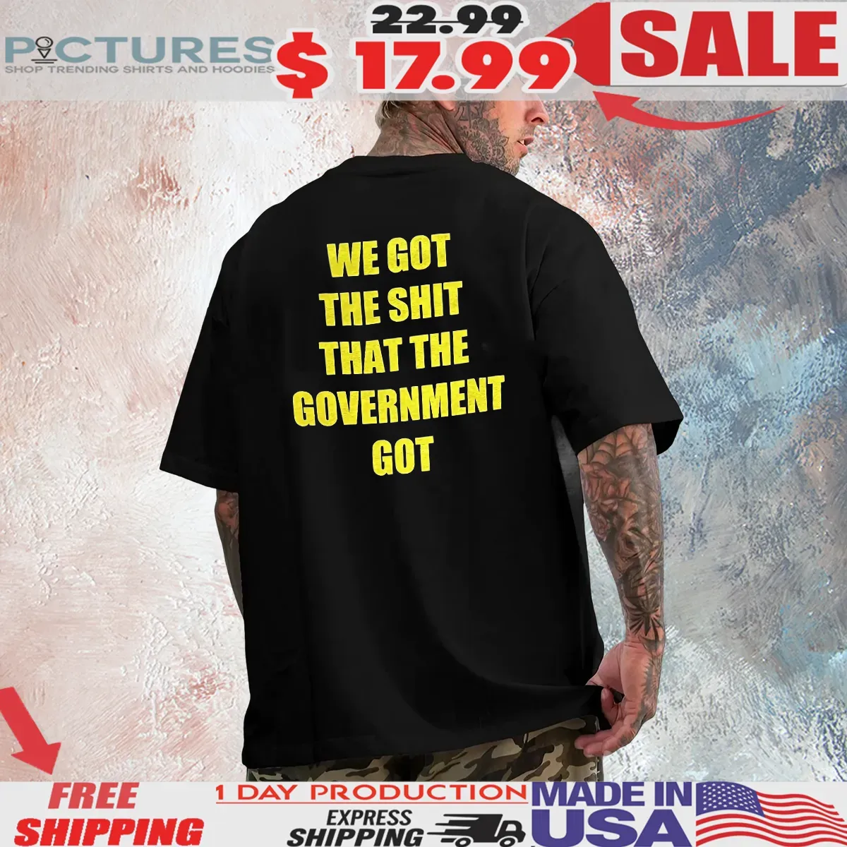 The Pen-tagon We Got The Shit That The Government Got T Shirt
