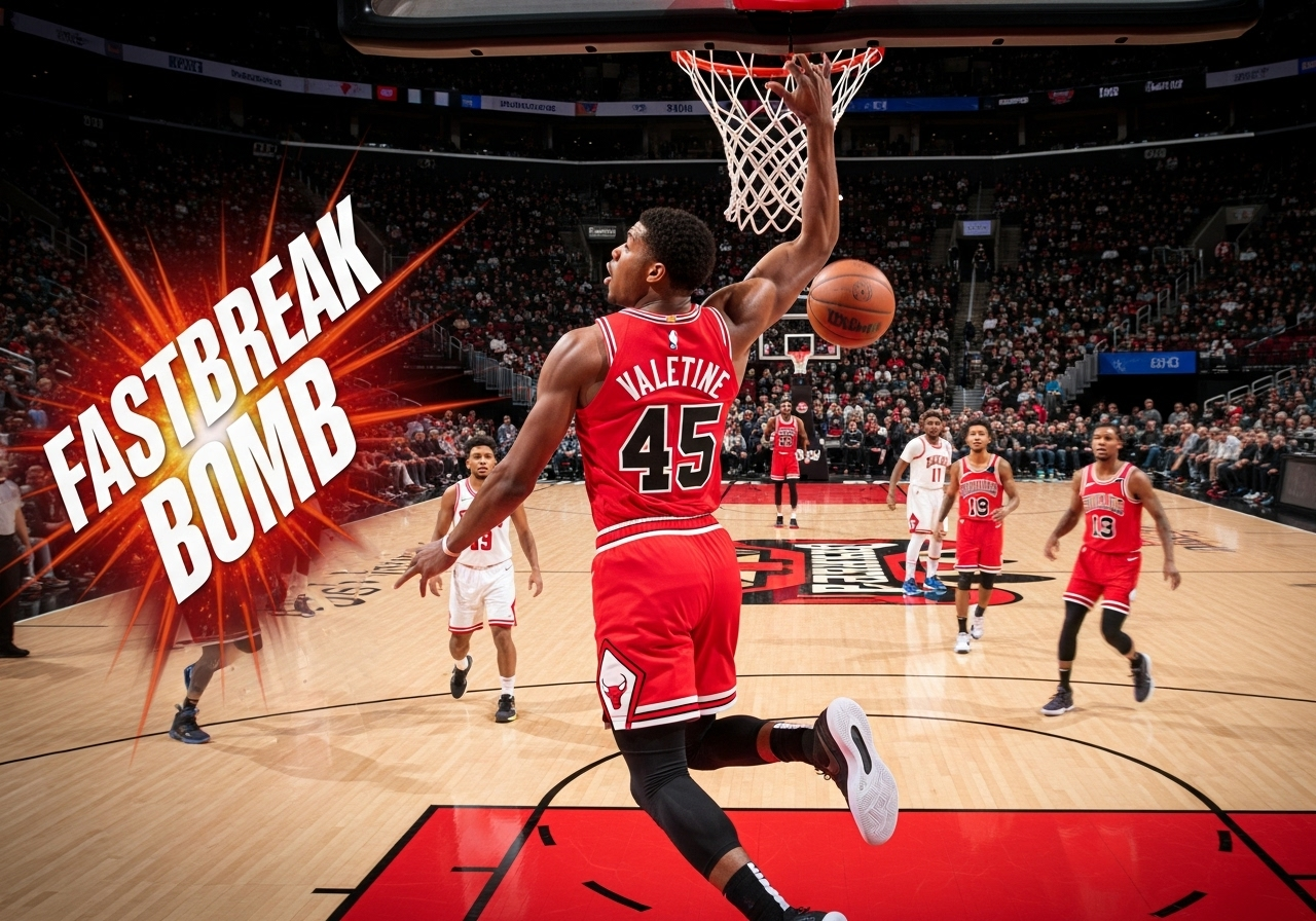 The Story Behind the Denzel Valentine Fastbreak Bomb T-Shirt