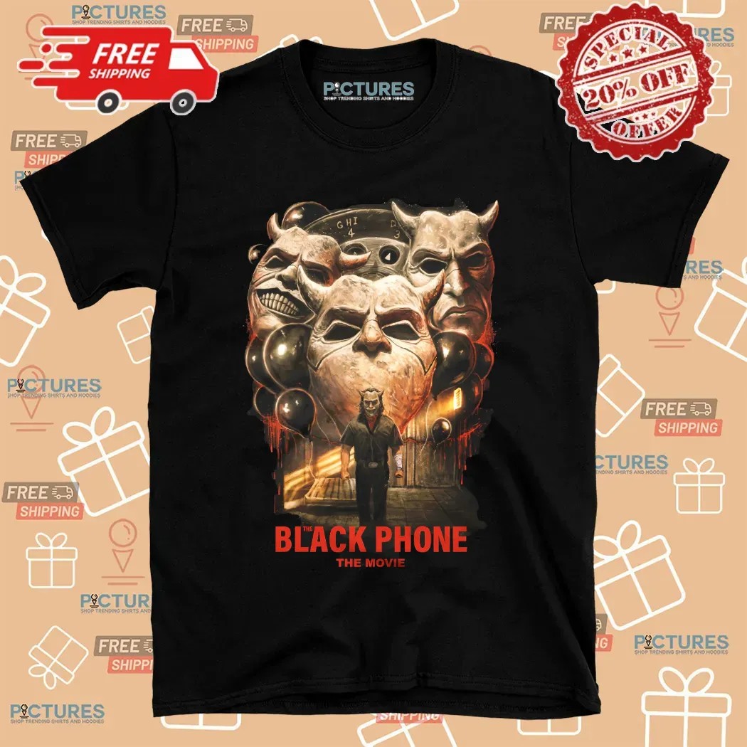 The Black Phone The Dream Is Real Devil Mask T Shirt