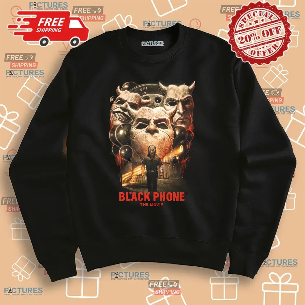 The Black Phone The Dream Is Real Devil Mask T Shirt