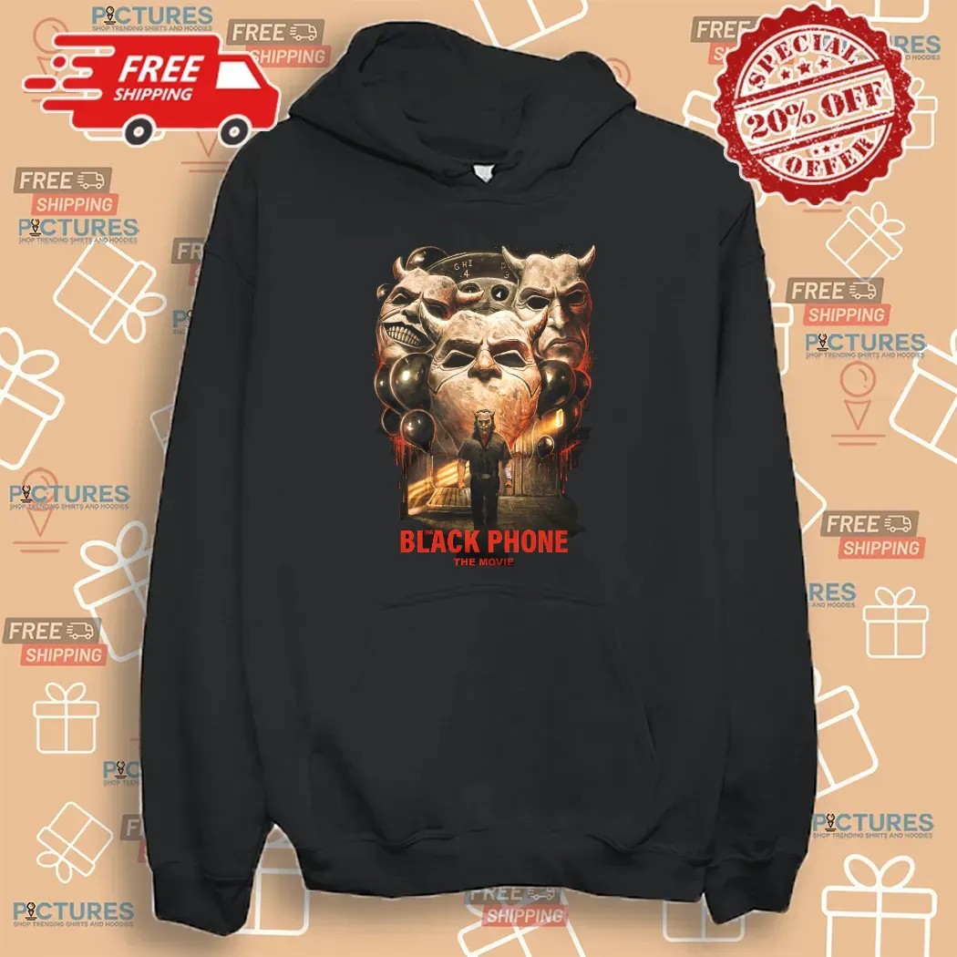The Black Phone The Dream Is Real Devil Mask T Shirt